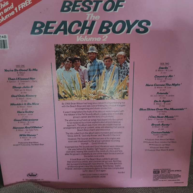 The very best of the Beach Boys Volume 1 & 2